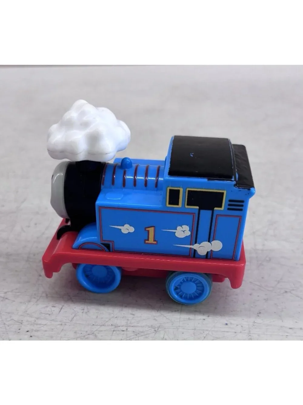 Thomas The Tank Engine And Friends Pull Back Go Puffer Vehicle Train 2015